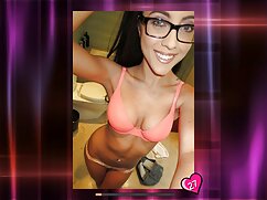 Probó medias a giselle montes xxx rayas y sexo con ellas.